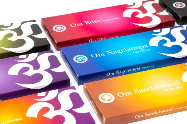 Om range Incense