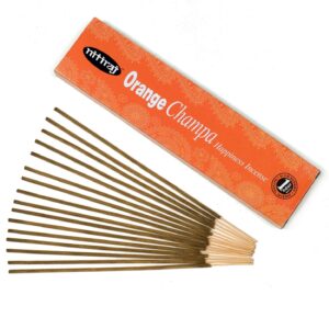 Nitiraj Orange Champa Incense