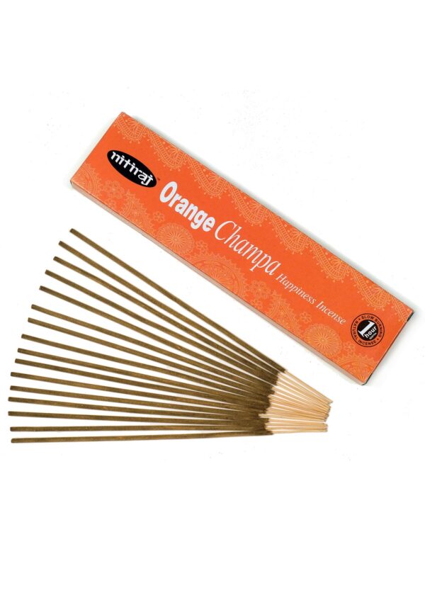 Nitiraj Orange Champa Incense