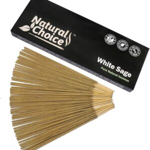 Natural Choice White Sage Incense Sticks