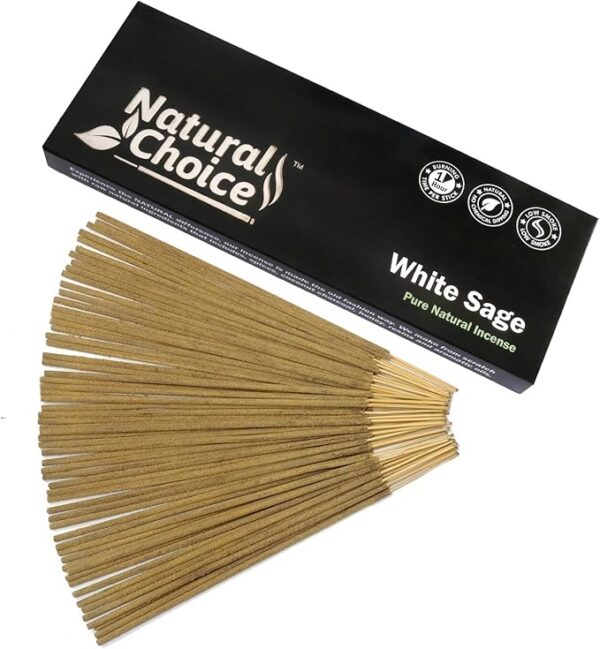 Natural Choice White Sage Incense Sticks