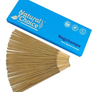 Natural Choice Nagchampa Incense Sticks