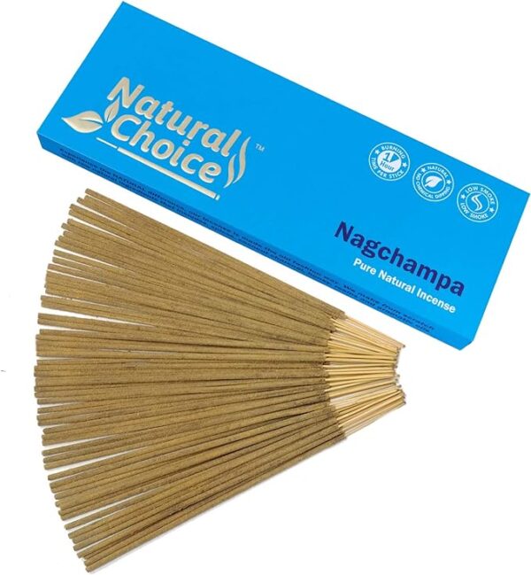 Natural Choice Nagchampa Incense Sticks