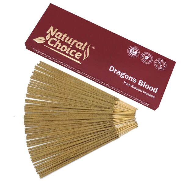 natural choice Dragons blood Incense sticks 100 gram box