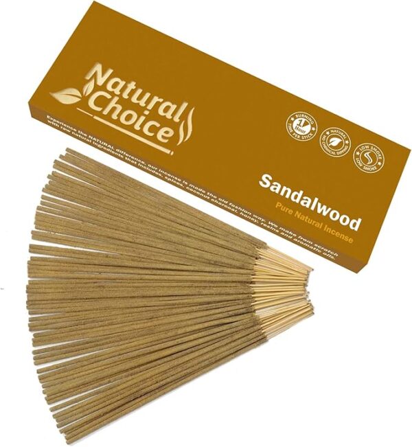 natural Choice Sandalwood Incense